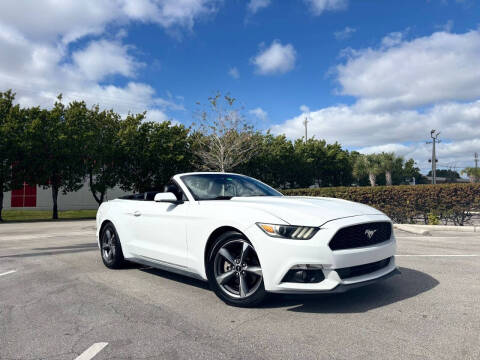 2016 Ford Mustang for sale at HIGH PERFORMANCE MOTORS in Hollywood FL