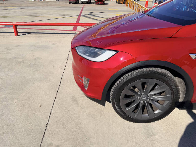 2018 Tesla Model X 100D