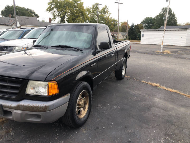 2003 Ford Ranger for sale at Mike Hunter Auto Sales in Terre Haute IN