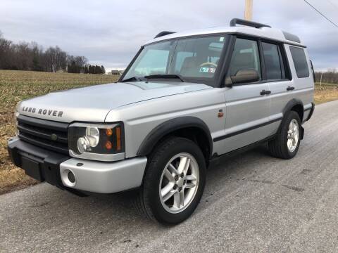 2004 Land Rover Discovery Series II for sale at Suburban Auto Sales in Atglen PA