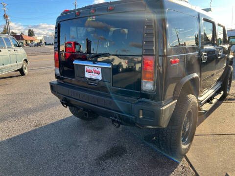 2004 HUMMER H2