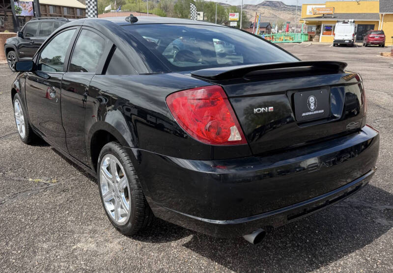 2004 Saturn Ion Red Line
