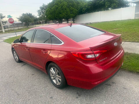 2017 Hyundai Sonata SE
