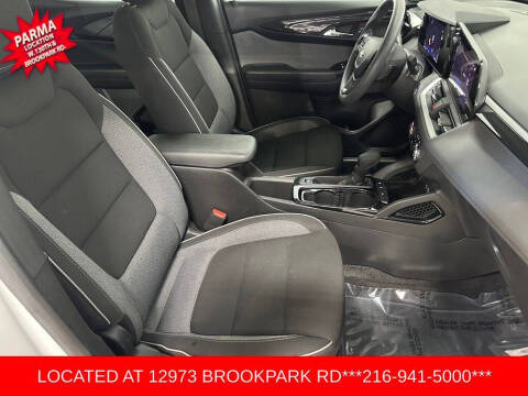 2024 Chevrolet TrailBlazer LS