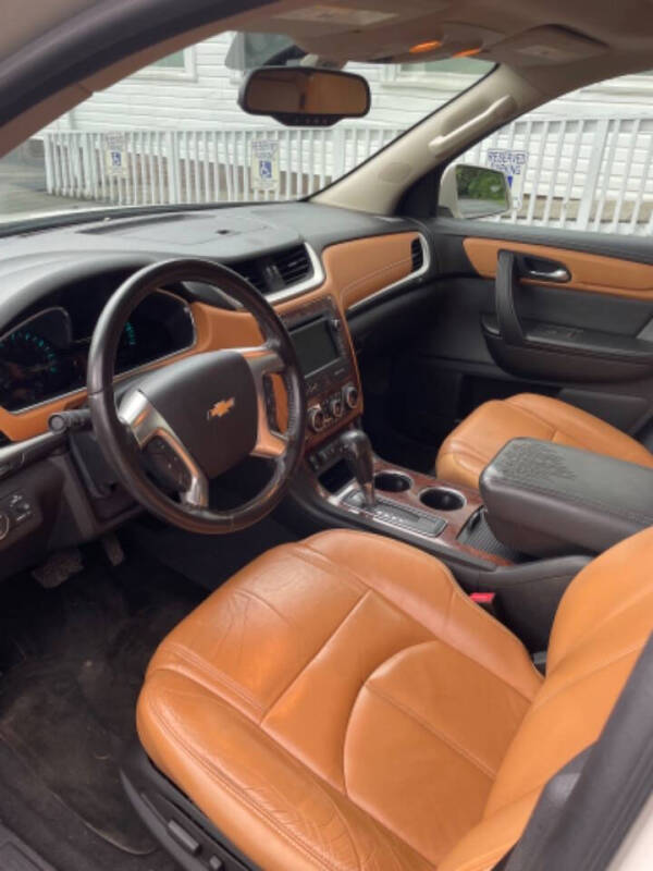 2014 Chevrolet Traverse LT