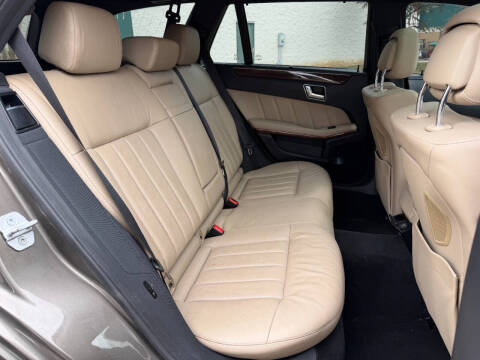 2011 Mercedes-Benz E-Class E 350 Luxury 4MATIC
