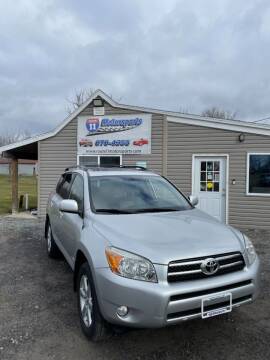2008 Toyota RAV4 for sale at ROUTE 11 MOTOR SPORTS in Central Square NY