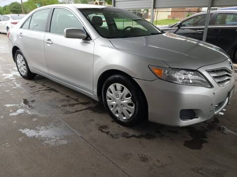 2010 Toyota Camry for sale at Auto Haus Imports in Grand Prairie TX