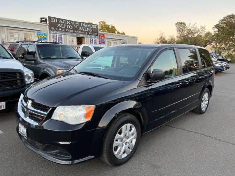 2014 Dodge Grand Caravan for sale at Black Diamond Auto Sales Inc. in Rancho Cordova CA