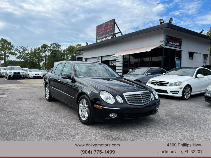 2007 Mercedes-Benz E-Class for sale in Jacksonville, FL