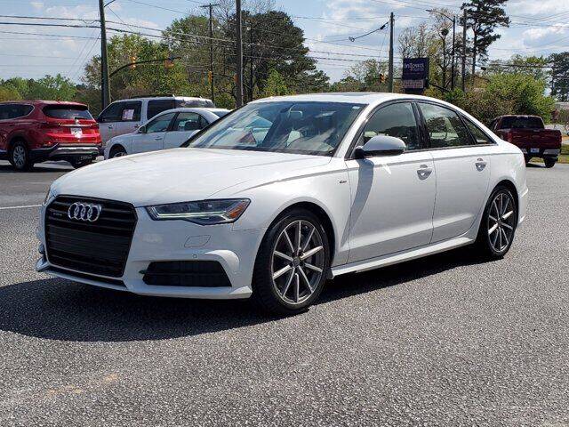 2018 Audi A6 for sale at Gentry & Ware Motor Co. in Opelika AL