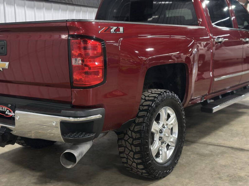 2018 Chevrolet Silverado 2500HD