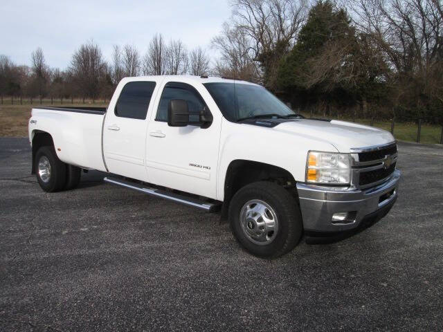 2011 Chevrolet Silverado 3500HD LTZ