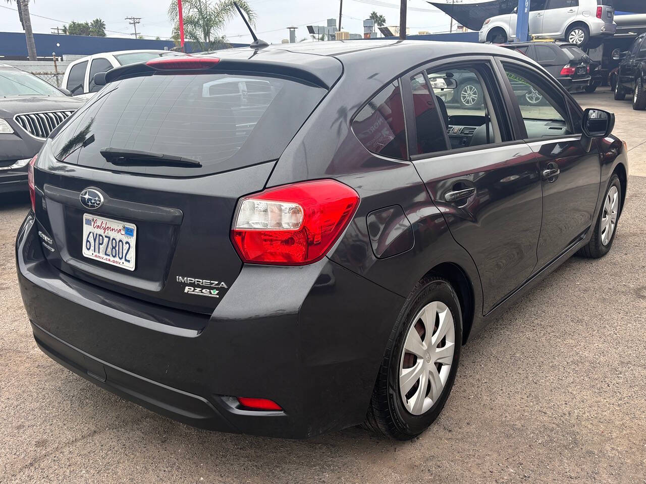 2013 Subaru Impreza for sale at North County Auto in Oceanside, CA