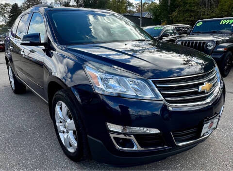 2017 Chevrolet Traverse LT