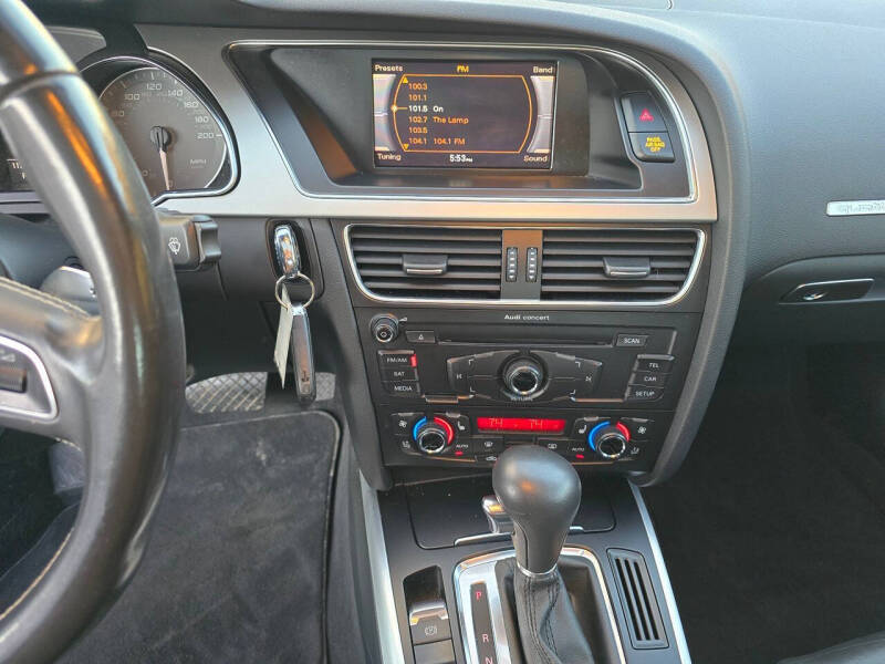 2012 Audi S5 4.2 quattro Premium Plus