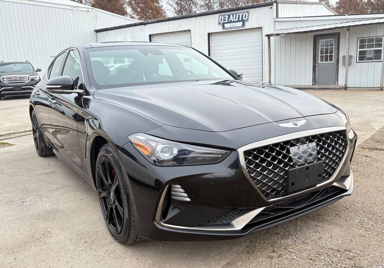 2019 Genesis G70 for sale at Q3 AUTO LLC in Hayti, MO