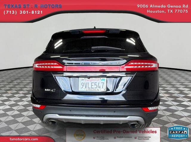 2019 Lincoln MKC Select