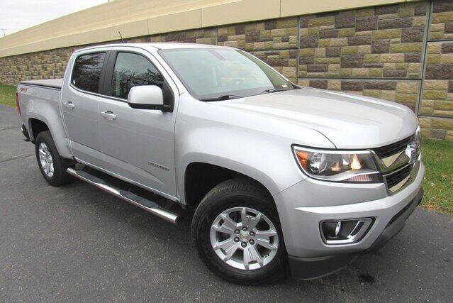 2020 Chevrolet Colorado for sale at Tom Wood Used Cars of Greenwood in Greenwood IN