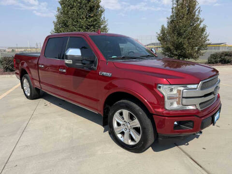 2018 Ford F-150 Platinum