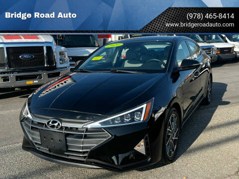 2020 Hyundai Elantra for sale at Bridge Road Auto in Salisbury MA