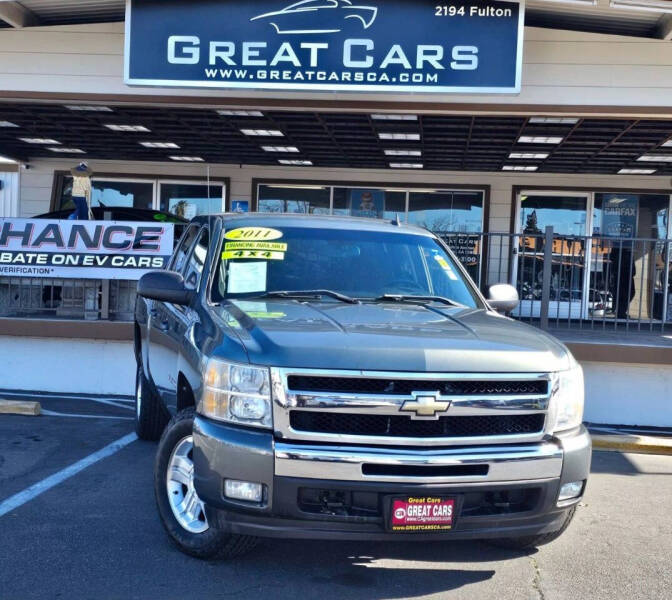 2011 Chevrolet Silverado 1500 for sale at Great Cars in Sacramento CA