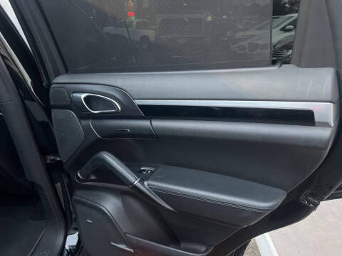 2016 Porsche Cayenne