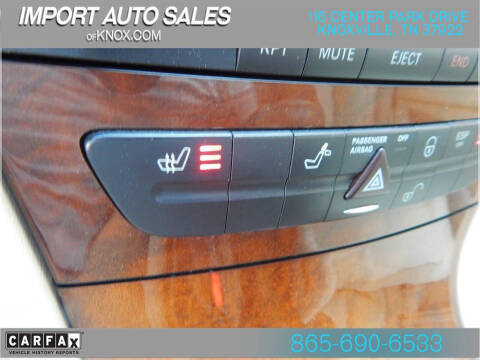 2004 Mercedes-Benz E-Class E 500