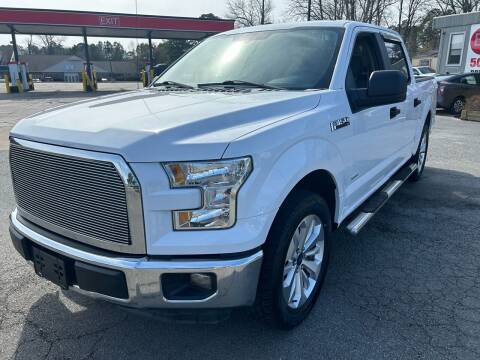 2016 Ford F-150 for sale at BRYANT AUTO SALES in Bryant AR