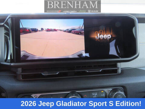 2026 Jeep Gladiator Sport S