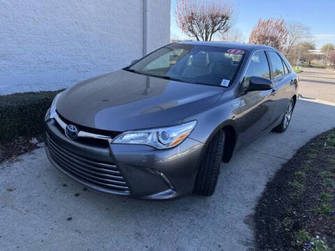 2017 Toyota Camry Hybrid