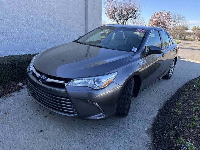 2017 Toyota Camry Hybrid