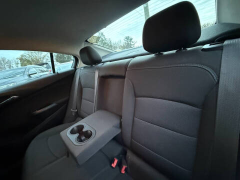 2017 Chevrolet Cruze LT Auto