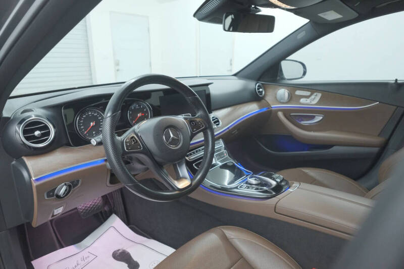 2017 Mercedes-Benz E-Class E 400 4MATIC