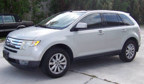 2007 Ford Edge for sale at Absolute Best Auto Sales in Port Saint Lucie FL