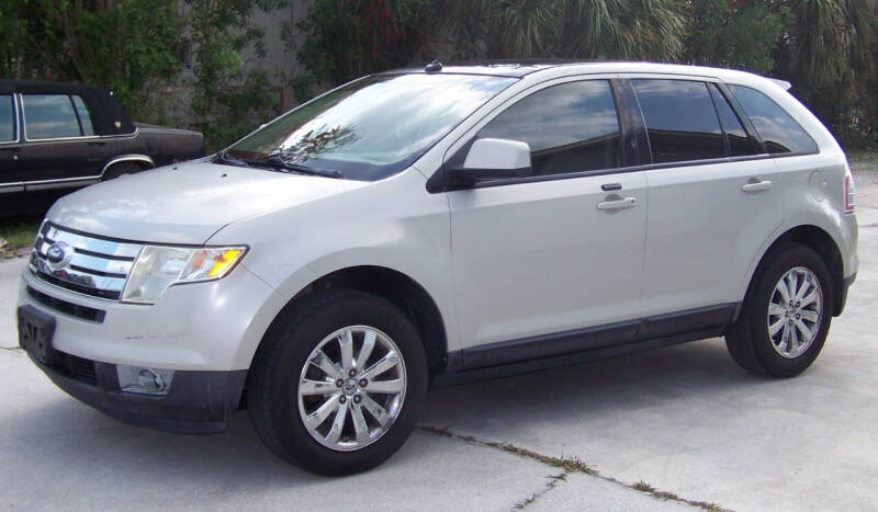 2007 Ford Edge for sale at Absolute Best Auto Sales in Port Saint Lucie FL