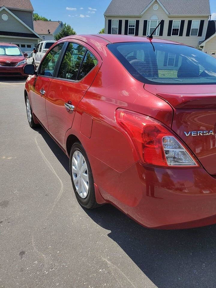 2013 Nissan Versa for sale at Deal Auto Sales in Monroe, NC