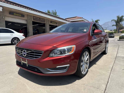 2016 Volvo S60 T5 Drive-E Inscription Platinum