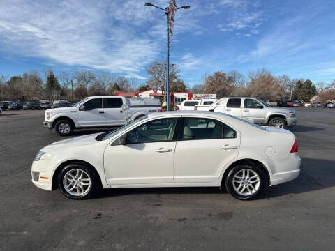2012 Ford Fusion S