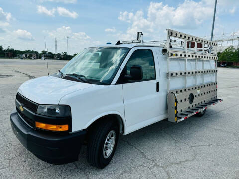 2018 Chevrolet Express 3500