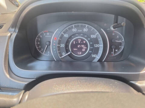 2012 Honda CR-V EX-L w/Navi