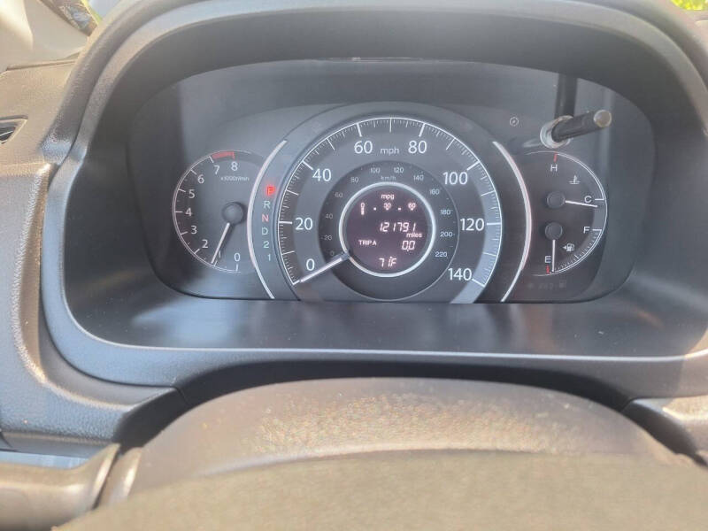 2012 Honda CR-V EX-L w/Navi