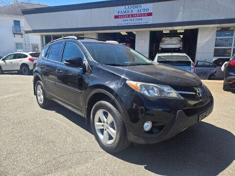 2013 Toyota RAV4 XLE