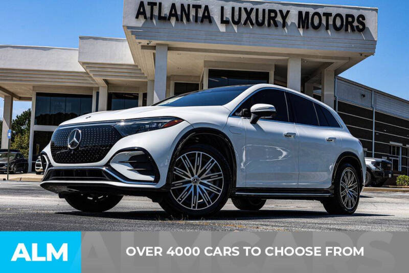 2024 Mercedes-Benz EQS EQS 450+