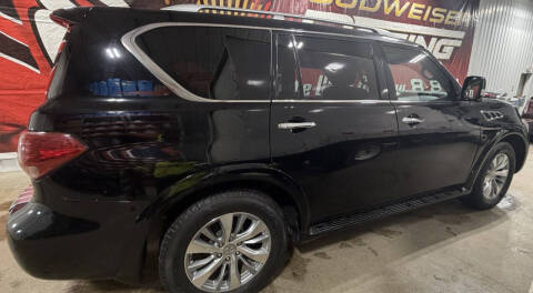 2017 Infiniti QX80