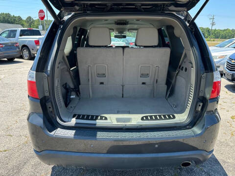 2011 Dodge Durango Crew
