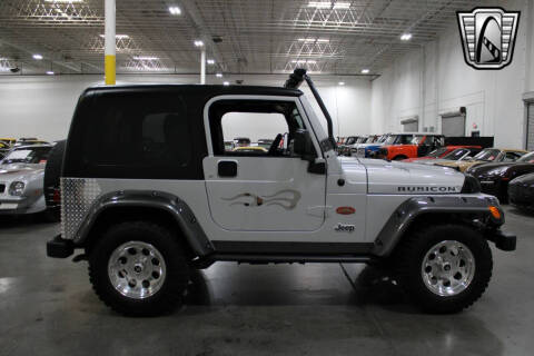 2003 Jeep Wrangler Rubicon