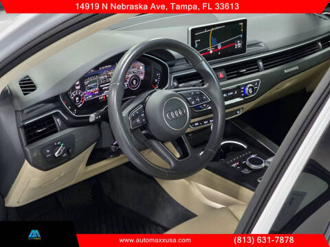 2018 Audi A4