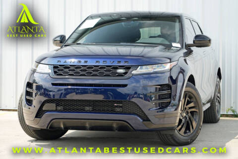 2022 Land Rover Range Rover Evoque P250 R-Dynamic S