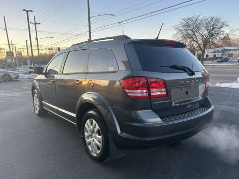 2018 Dodge Journey SE